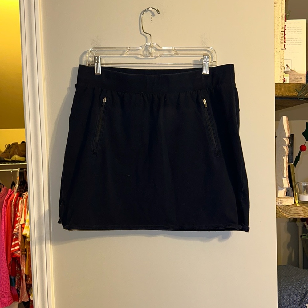 T By Talbots Size Large Navy Skort - image 1